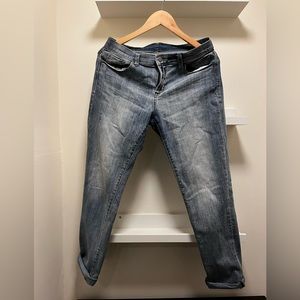 Calvin Klein skinny boyfriend jeans